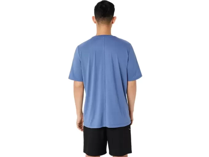 HERREN KURZARM HTHR TECH TOP