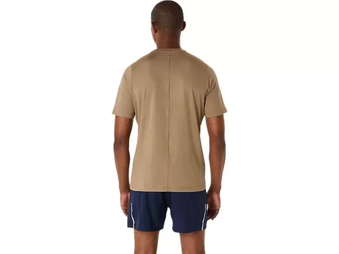 HERREN KURZARM HTHR TECH TOP