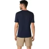 HERREN KURZARM HTHR TECH TOP