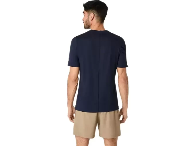 HERREN KURZARM HTHR TECH TOP