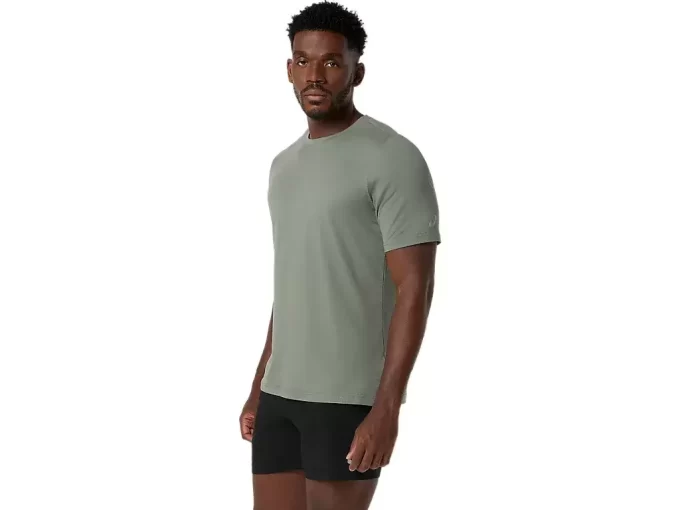 HERREN KURZARM HTHR TECH TOP