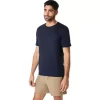HERREN KURZARM HTHR TECH TOP