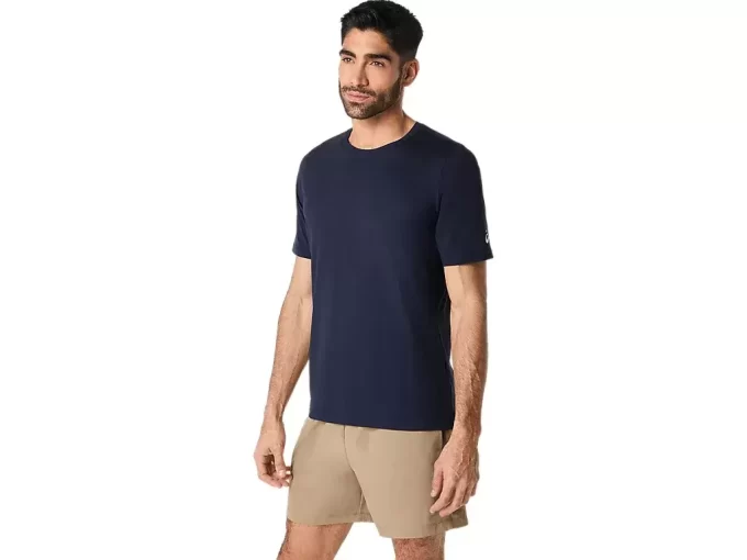 HERREN KURZARM HTHR TECH TOP
