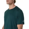HERREN KURZARM HTHR TECH TOP