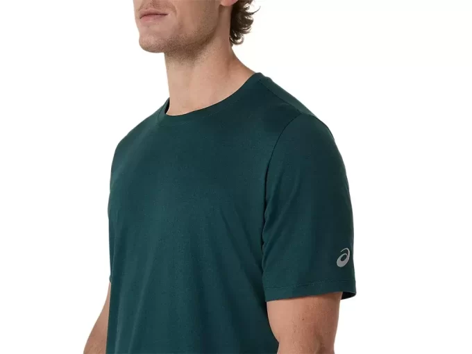 HERREN KURZARM HTHR TECH TOP