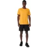 HERREN KURZARM HTHR TECH TOP