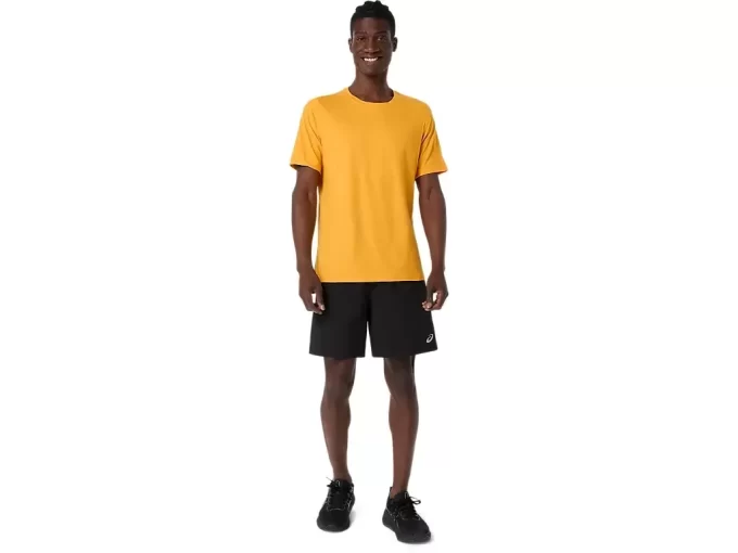 HERREN KURZARM HTHR TECH TOP