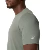 HERREN KURZARM HTHR TECH TOP