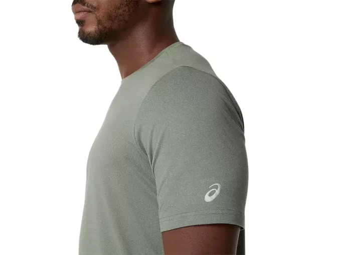 HERREN KURZARM HTHR TECH TOP