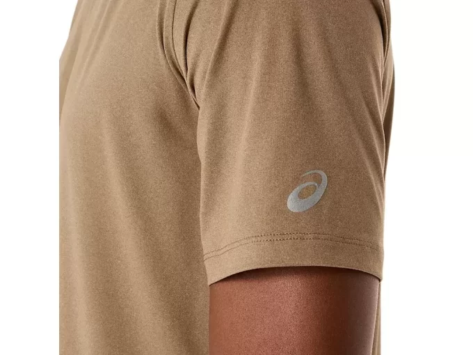 HERREN KURZARM HTHR TECH TOP