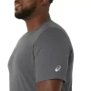 HERREN KURZARM HTHR TECH TOP