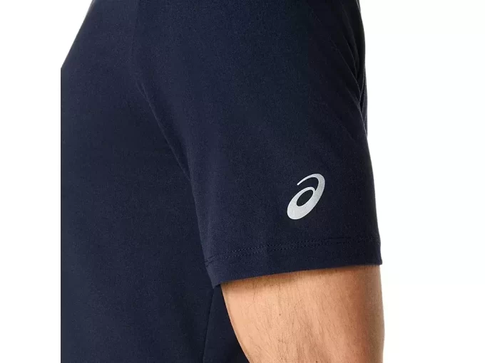 HERREN KURZARM HTHR TECH TOP