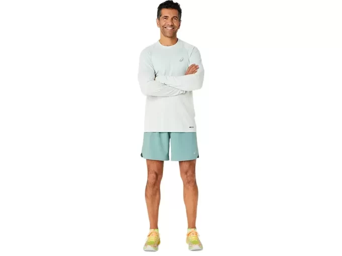 HERREN-STRASSEN-SHORTS 2-N-1 7IN
