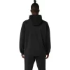 HOODIE AUS STRICKJERSEY MIT DURCHGEHENDER REISSVERSCHLUSS