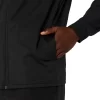 HOODIE AUS STRICKJERSEY MIT DURCHGEHENDER REISSVERSCHLUSS