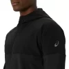 HOODIE AUS STRICKJERSEY MIT DURCHGEHENDER REISSVERSCHLUSS