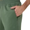 HOSE AUS GEBÜRSTETEM FLEECE