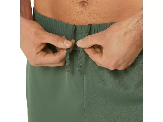 HOSE AUS GEBÜRSTETEM FLEECE