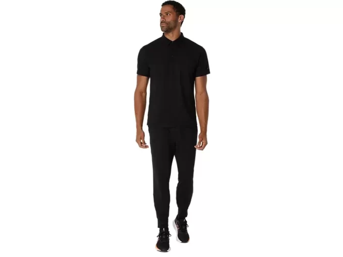JOGGERHOSE AUS STRETCH-STRICK
