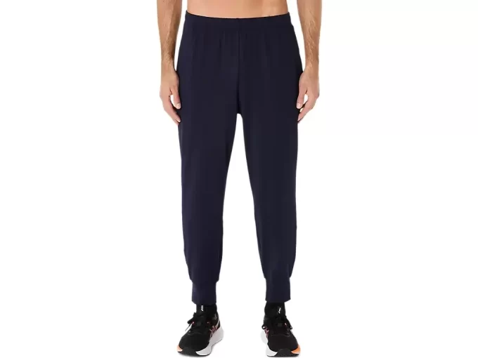 JOGGERHOSE AUS STRETCH-STRICK