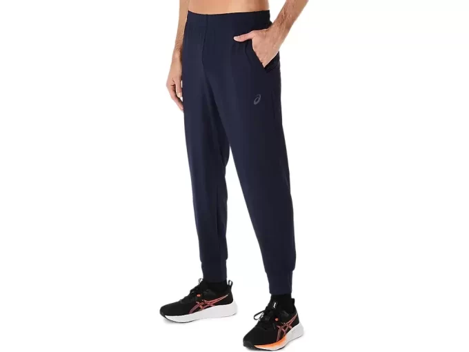 JOGGERHOSE AUS STRETCH-STRICK