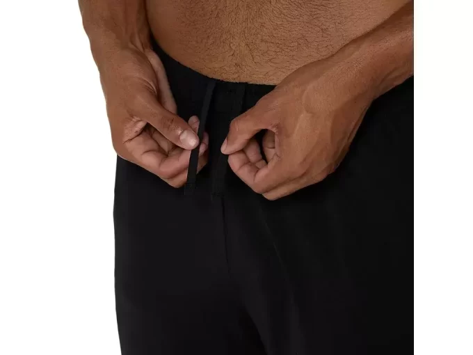 JOGGERHOSE AUS STRETCH-STRICK