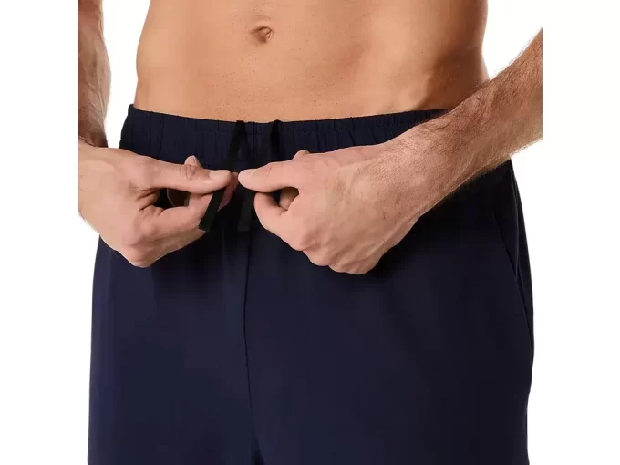 JOGGERHOSE AUS STRETCH-STRICK