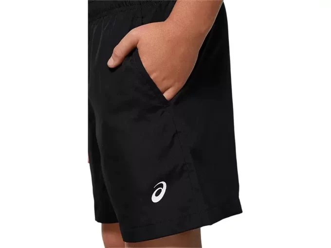 JUGENDLICHE GEWEBTE SPORTSHORTS