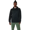 Kapuzenpullover aus gebürstetem Fleece