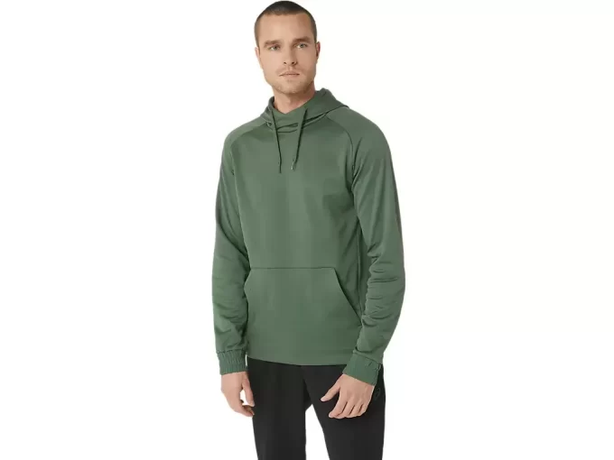 Kapuzenpullover aus gebürstetem Fleece