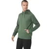 Kapuzenpullover aus gebürstetem Fleece