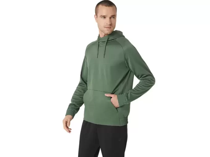 Kapuzenpullover aus gebürstetem Fleece