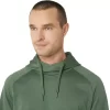 Kapuzenpullover aus gebürstetem Fleece