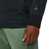 Kapuzenpullover aus gebürstetem Fleece