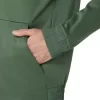 Kapuzenpullover aus gebürstetem Fleece