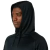 Kapuzenpullover aus gebürstetem Fleece