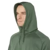 Kapuzenpullover aus gebürstetem Fleece