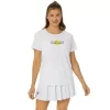 KLASSISCHES GRAFIK-T-SHIRT FÜR DAMEN KLASSISCHES GRAFIK-T-SHIRT FÜR DAMEN