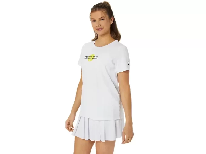 KLASSISCHES GRAFIK-T-SHIRT FÜR DAMEN KLASSISCHES GRAFIK-T-SHIRT FÜR DAMEN