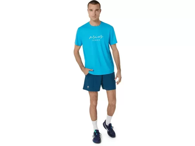 KLASSISCHES GRAFIK-T-SHIRT FÜR HERREN