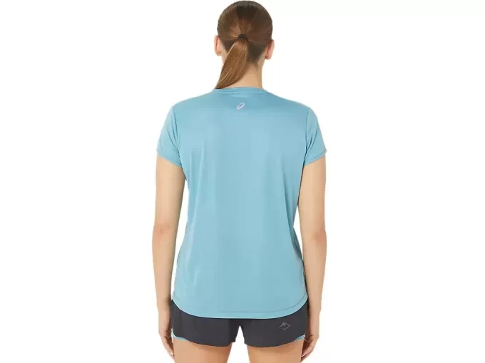KURZARM-OBERTEIL MIT FUJITRAIL-LOGO FÜR DAMEN