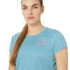 KURZARM-OBERTEIL MIT FUJITRAIL-LOGO FÜR DAMEN