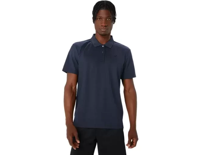 KURZARM-POLOSHIRT