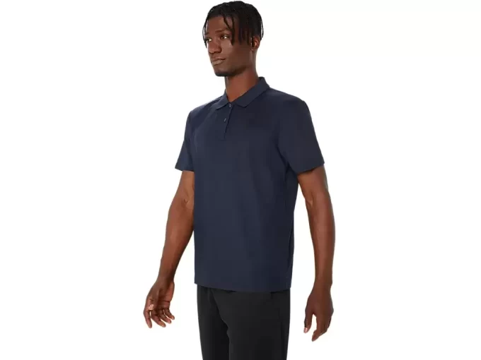 KURZARM-POLOSHIRT