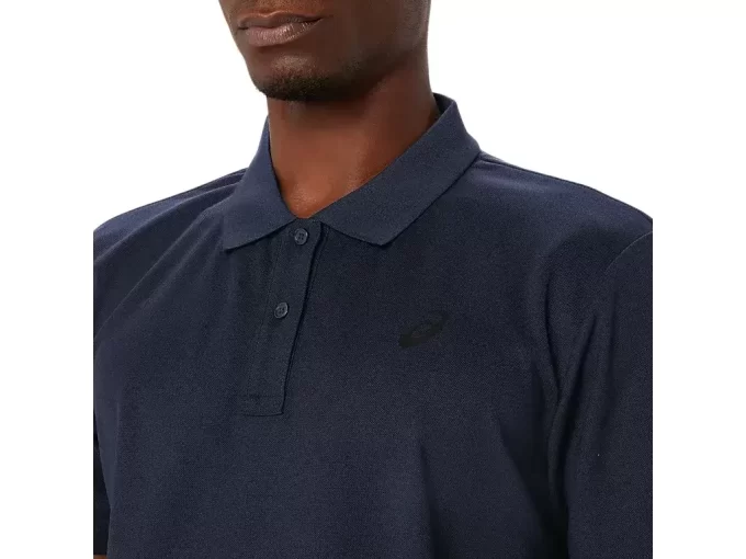KURZARM-POLOSHIRT