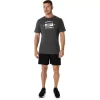 KURZARM-SPORT-T-SHIRT „PROPERTY OF ASICS“