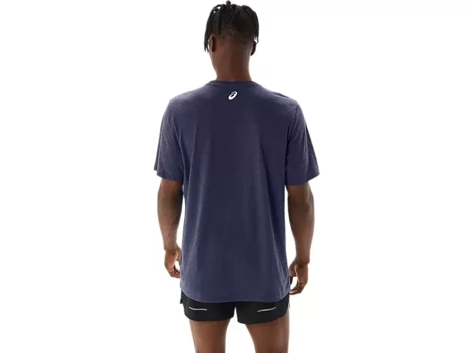 KURZARM-SPORT-T-SHIRT „PROPERTY OF ASICS“
