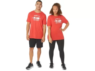 KURZARM-SPORT-T-SHIRT „PROPERTY OF ASICS“