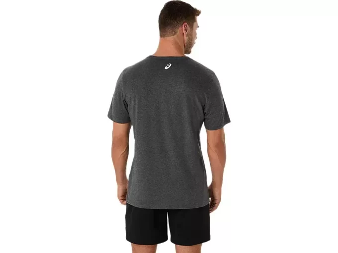 KURZARM-SPORT-T-SHIRT „PROPERTY OF ASICS“