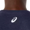 KURZARM-SPORT-T-SHIRT „PROPERTY OF ASICS“